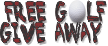 Free Golf Giveaway logo