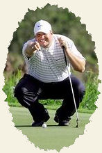 Mn golfer pointing his finger at you