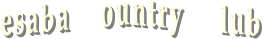 esaba     ountry      lub