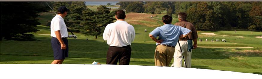 Golfers at Minnesotas best championship golf course