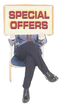 Guest Fee Specials!
