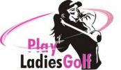 Lady golfer swinging a golf club