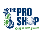 Golf course pro shop logo